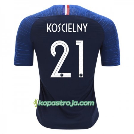 Billiga Fotbollströjor Frankrike Koscielny 21 VM 2018 Hemma tröja
